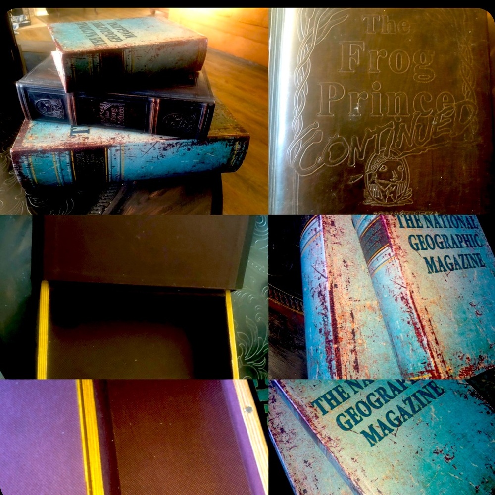 Decorative book collection